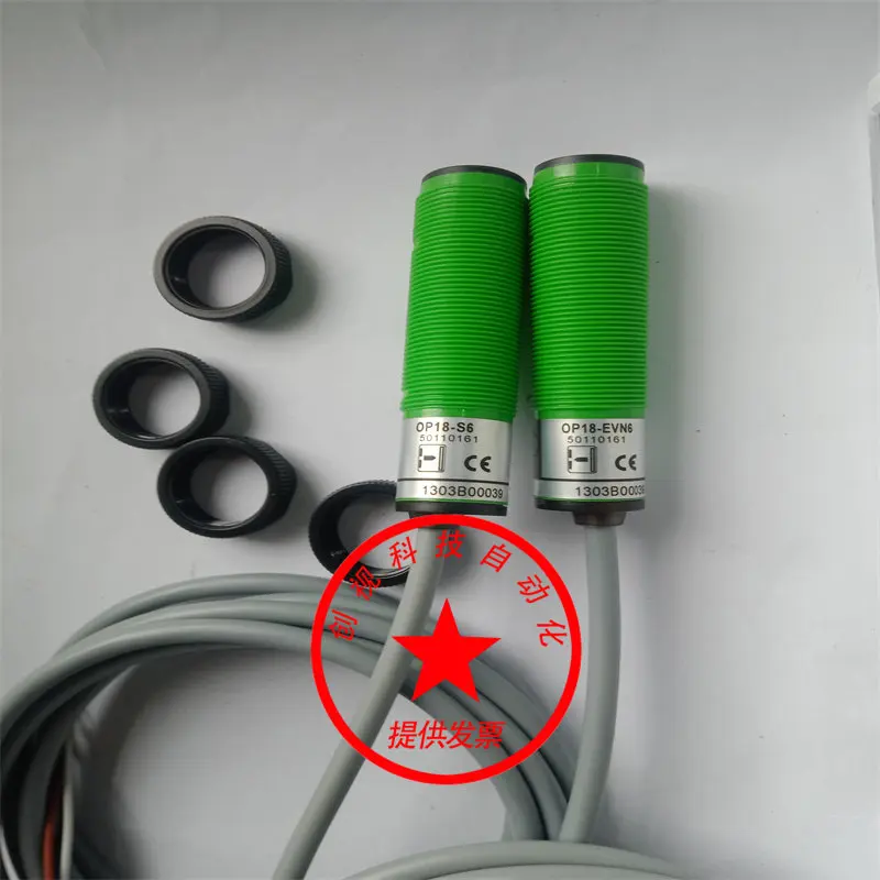 Yike Photoelectric Switch Op18-S6 Op18-Evp6 Op18-Evn Op18-K200vp6q/Evn6-S6
