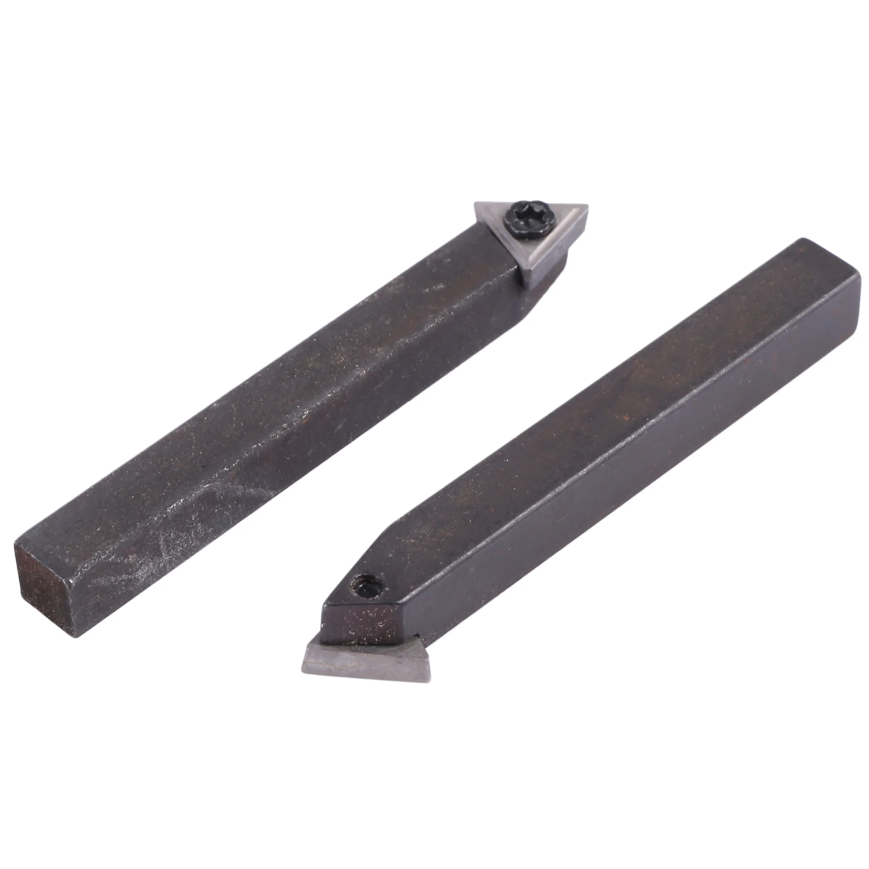 Trending 1/4 inch Mini Indexable Carbide Lathe Turning Tool Holder Lathe Bit Set with Carbide Inserts TCMT090204, 5 Pieces