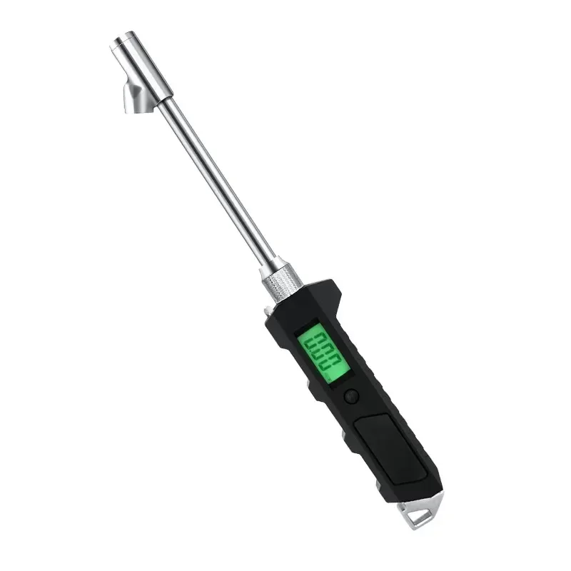 For Heavy Truck Car Tire Pressure Gauge High Precision LCD Luminous Display Dual Head Digital Tire Pressure Meter