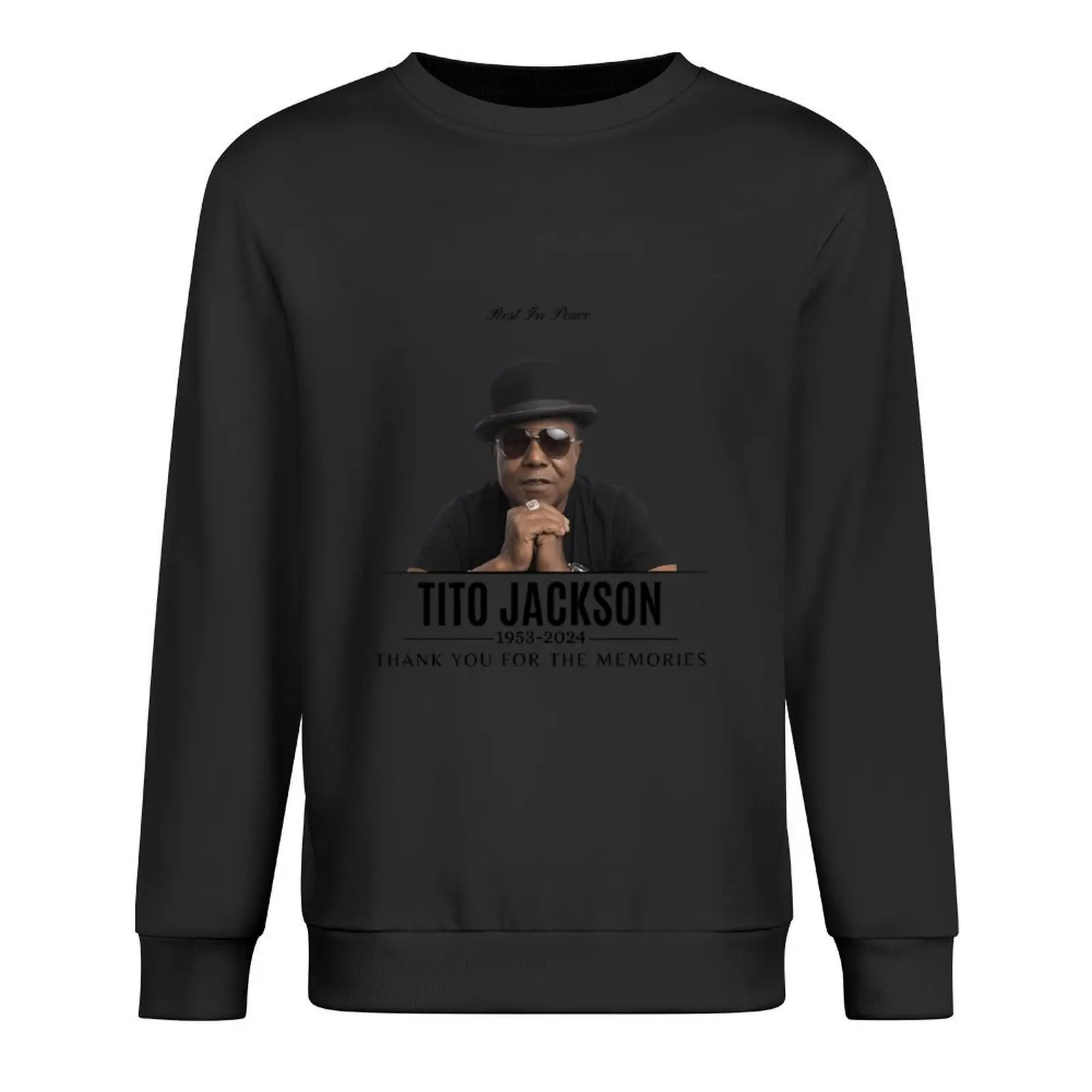 

Tito Jackson Rip Pullover fashion men men clothing tracksuits japanese style oversize sweatshirt