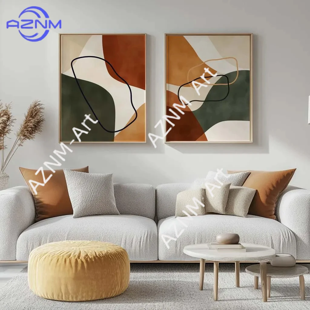 Набор из 1/2 предметов: настен – обзор и цена Abstract Canvas Set