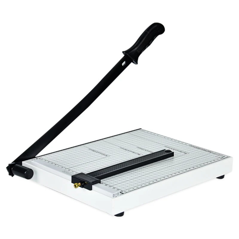 Rayson A4 Multi-Function Manual Metal Paper Cutter Factory-Owned for A4 Size Documents