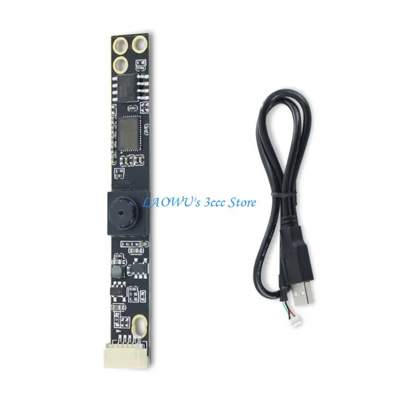 

Y8AD OV2720 Camera Module Board 1080P 2MP 72°/90° Fixed Lens for Laptop