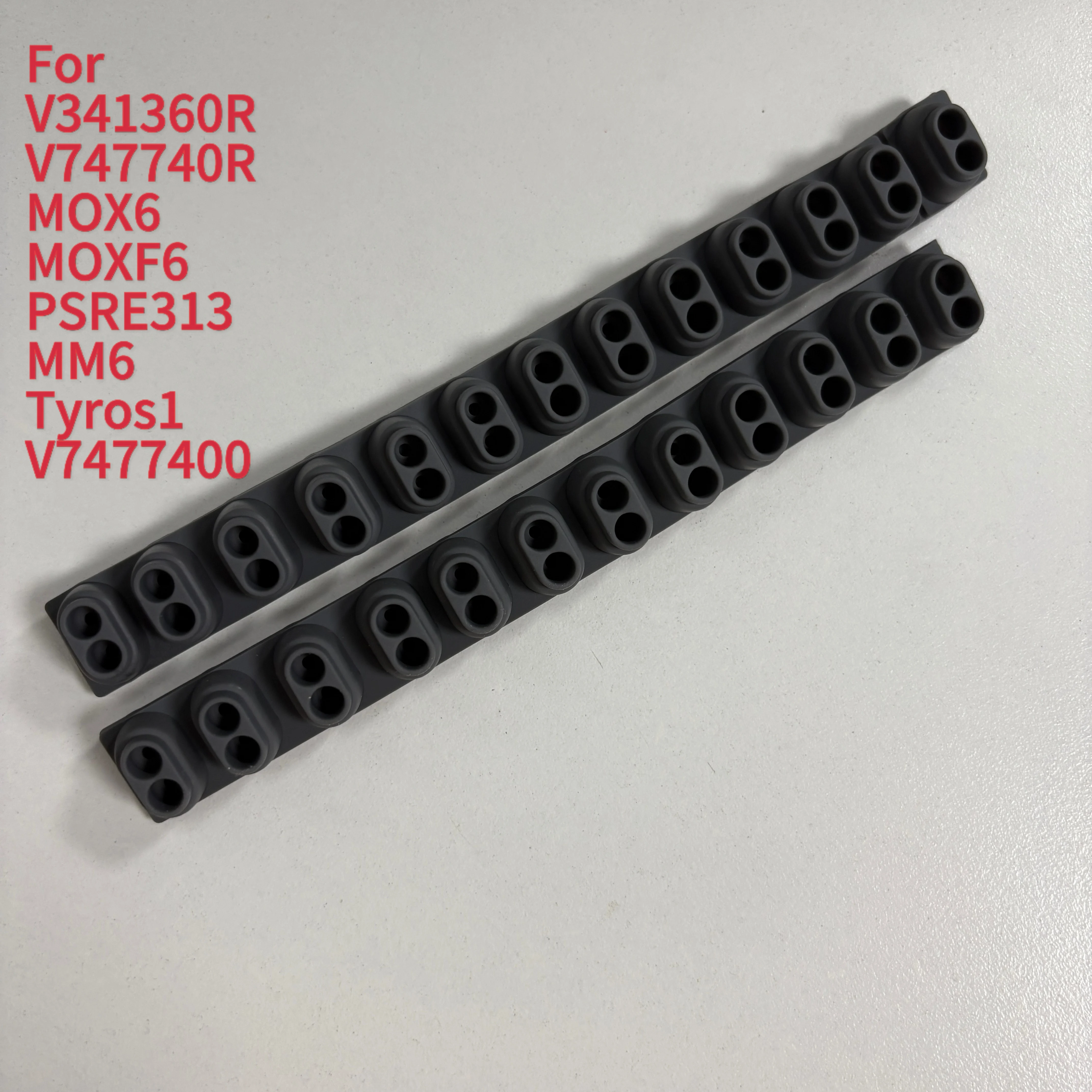 

Проводящая резина для Yamaha V341360R V747740R MOX6 MOXF6 PSRE313 MM6 Tyros1 V7477400 Контактная панель Кнопка D-Pad