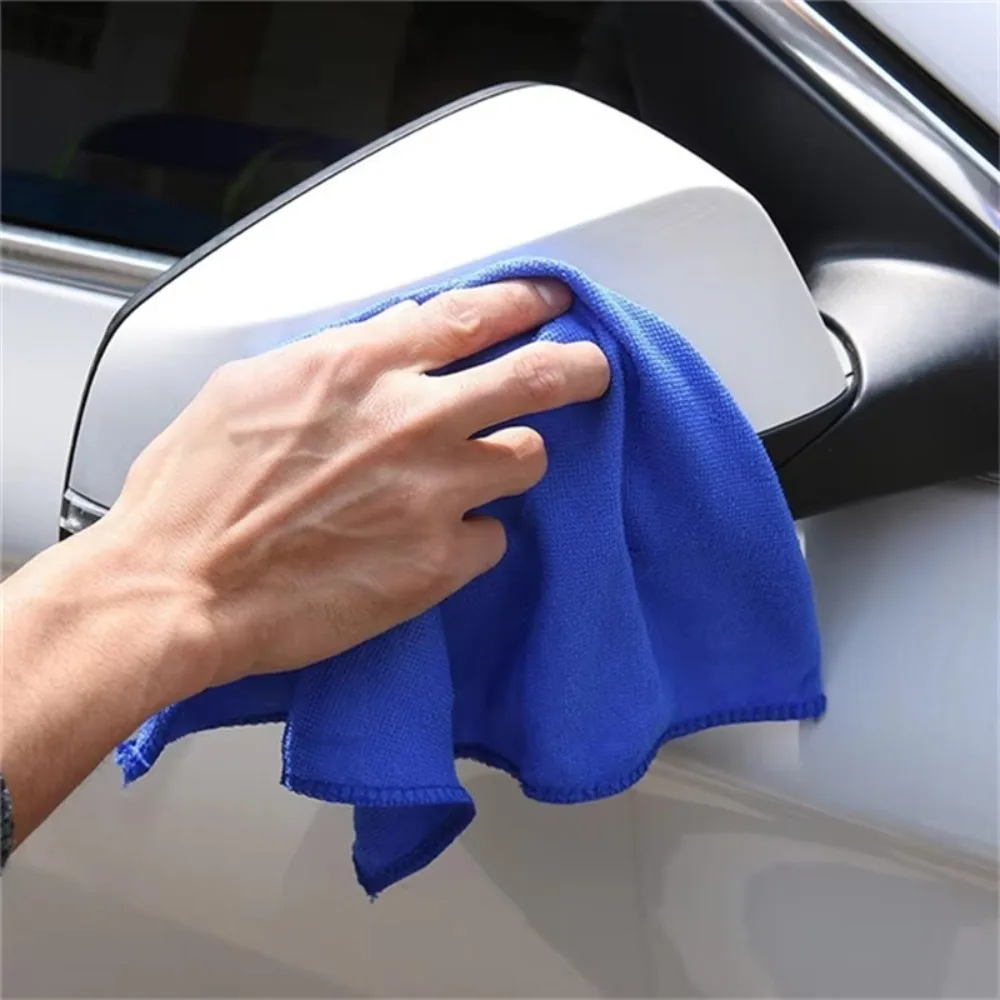 2PCS Microfiber Towels Car Wash Drying Cloth Towel Household Cleaning Cloths Auto Detailing Polishing Cloth Home Clean Tools