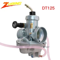 Motorcycle Carburetor For Yamaha DT125 DT175 RX125 Mikuni Carburetors 28mm Suzuki TZR125 RM65 RM80 RM85 Moto Dirt Bike Motocross
