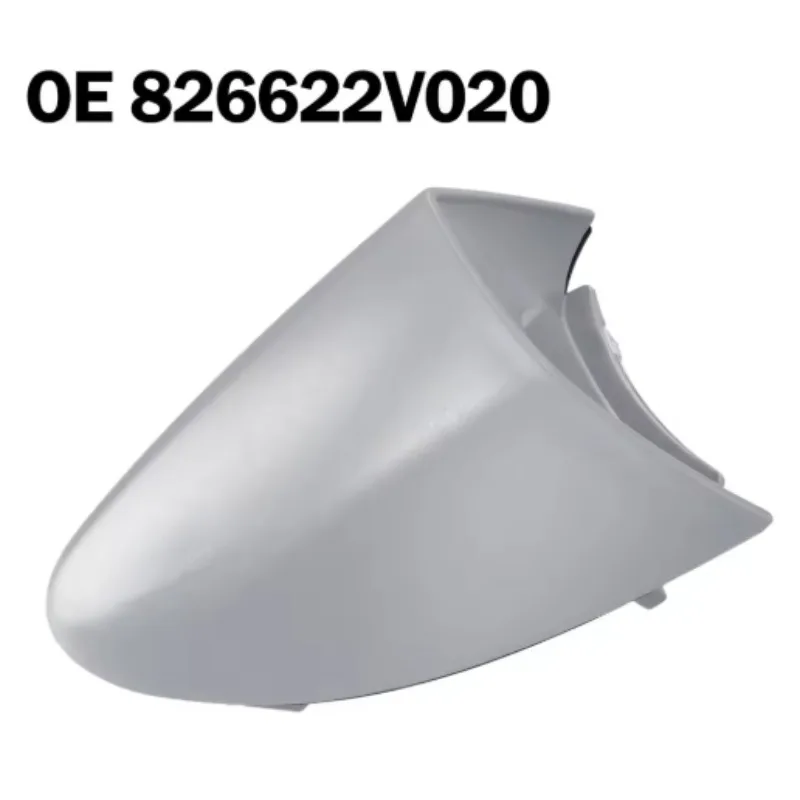 

826622V030 82662-2V030 Наружная дверная ручка, маленькая крышка, неокрашенная для Hyundai Veloster 2012-2017, правая правая автомобильная часть