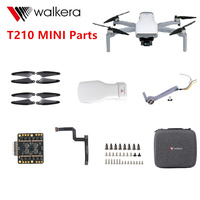 Walkera T210 Mini Spare Parts ListRC Drone Propeller Arm With Motor Body Shell ESC Gimbal Cable Main Board GPS Charger Etc.