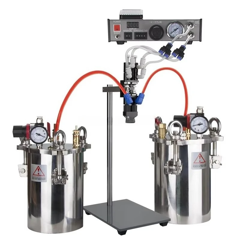 

Precision Resin Auto ab Glue Dispenser Low Cost Liquid Controller Dropper Doming Machine