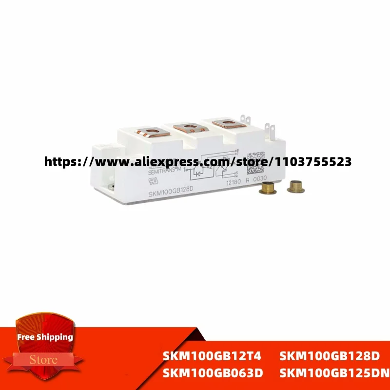 SKM100GB12T4 SKM100GB063D SKM100GB128D SKM100GB125DN IGBT original module