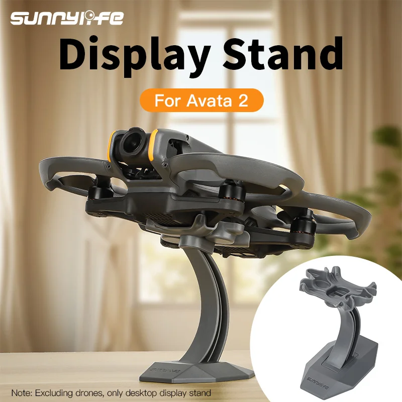 

Sunnylife Foldable Desktop Display Stand For DJI Avata 2/1 Drone Tripod Fixed Plastic Display Bracket Mount Holder Accessories