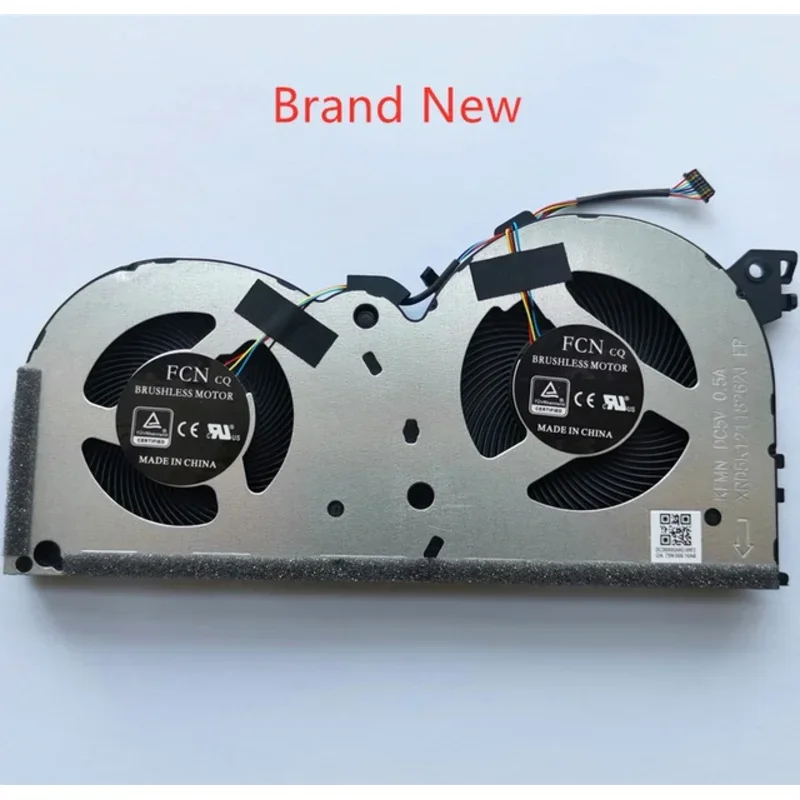 New Original laptop CPU cooling fan for Lenovo IdeaPad gaming 3i 15imh05 creator 5-15imh05 gaming 3-15arh05 dfs5k12114262j