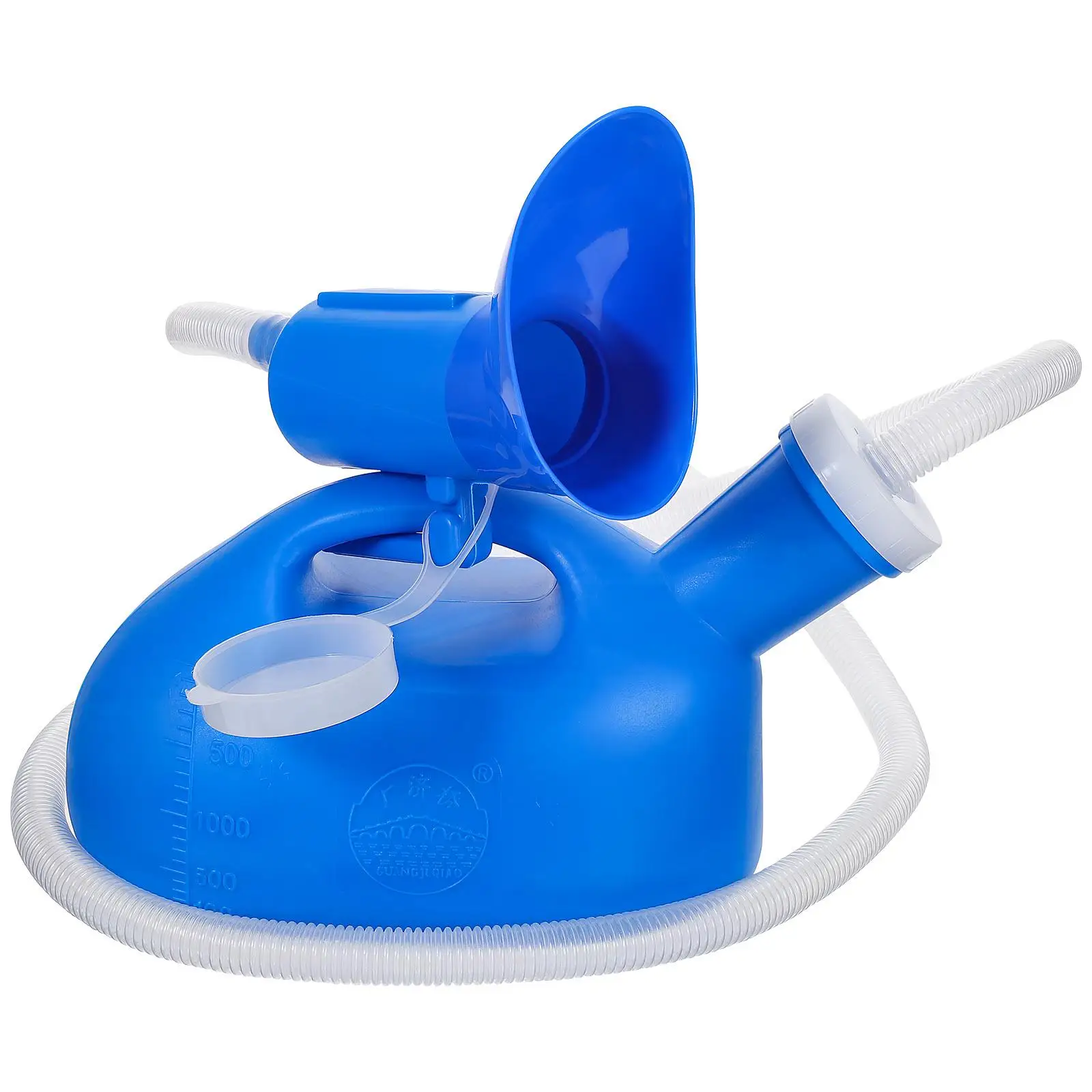 Female Urinal 2000ml Portable Pee Bottle Large Capacity Car Travel Camping Outdoor Reusable Container Sturdy Design