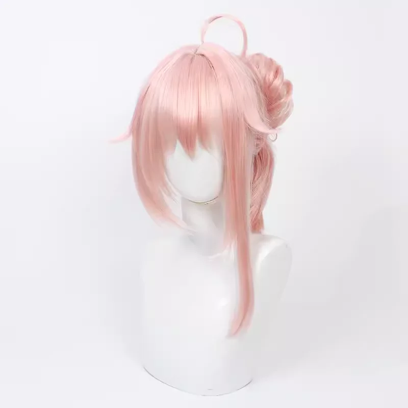 Game Blue Archive Yuzu Toru MomoTalk Cosplay Wig Anime Game Role Playing Synthetic Hair Halloween Party