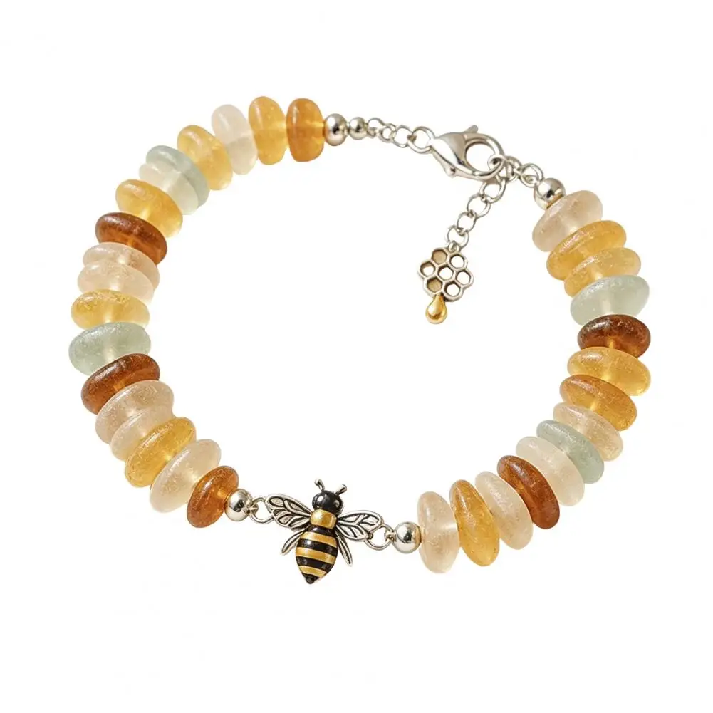 Glass Beaded Whale Bracelet Sea Glass Blessing Bracelet Faith Hope Charm Jewelry Adjustable Ocean-inspired for Women for Women