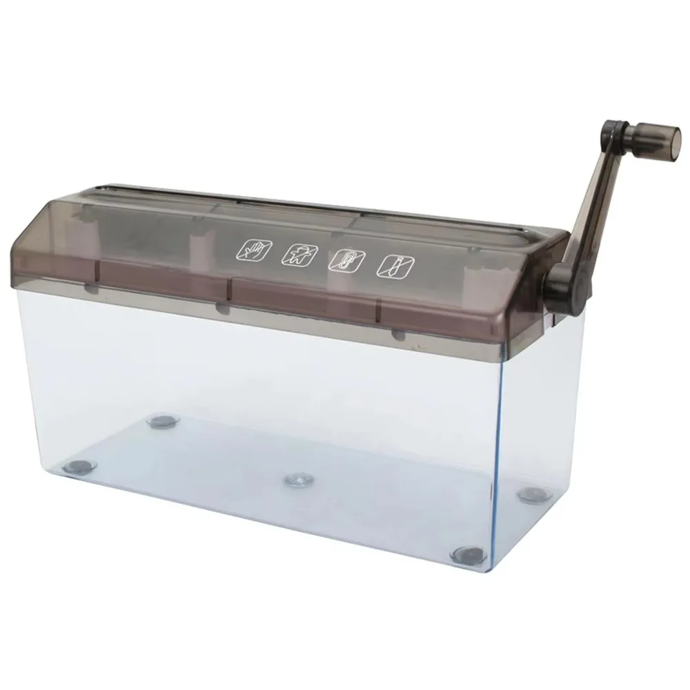 

A4 Portable Mini Paper Shredder Electric Usb Battery Operated Shredder Documents Paper Cutting Tool for Home Office