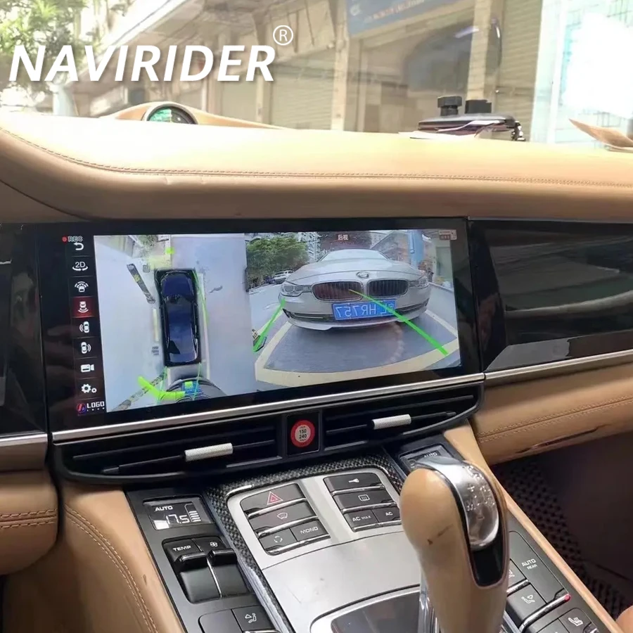 For Porsche Panamera 2010-2016 Upgraded Interactive 12.3” Screen Intelligent System Navigation GPS Car Multimedia Player CarPlay