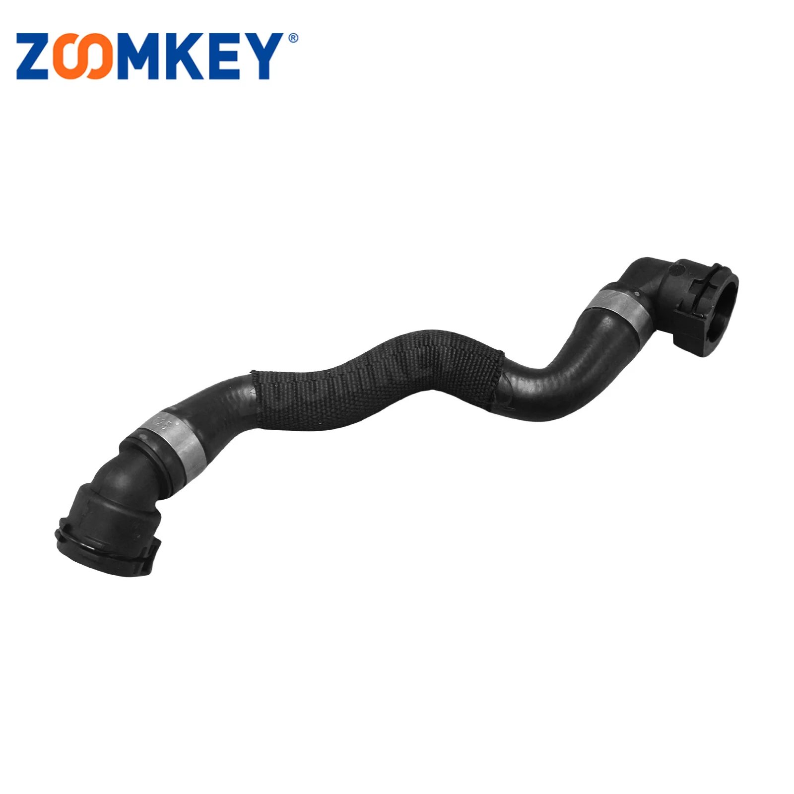 

ZOOMKEY Radiator Cooling Hose Fits for BMW F07 F10 F01 550iGT 523i 528i 730i N63 17127592651 CHE0545 V203359 51623