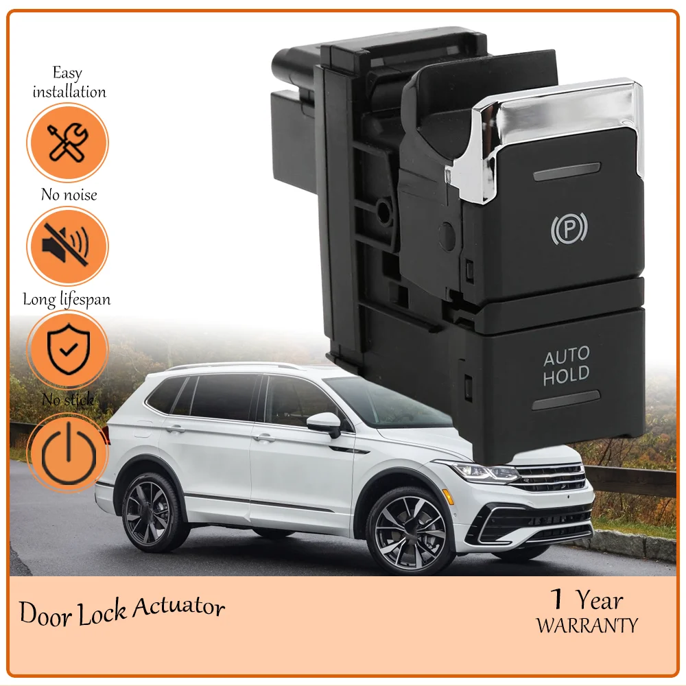 

Precision-built Electronic Parking Brake Switch Compatible With VW Tiguan 2017-2022 MK2 oem 5NG927225 5NG927225B 5NG927225C