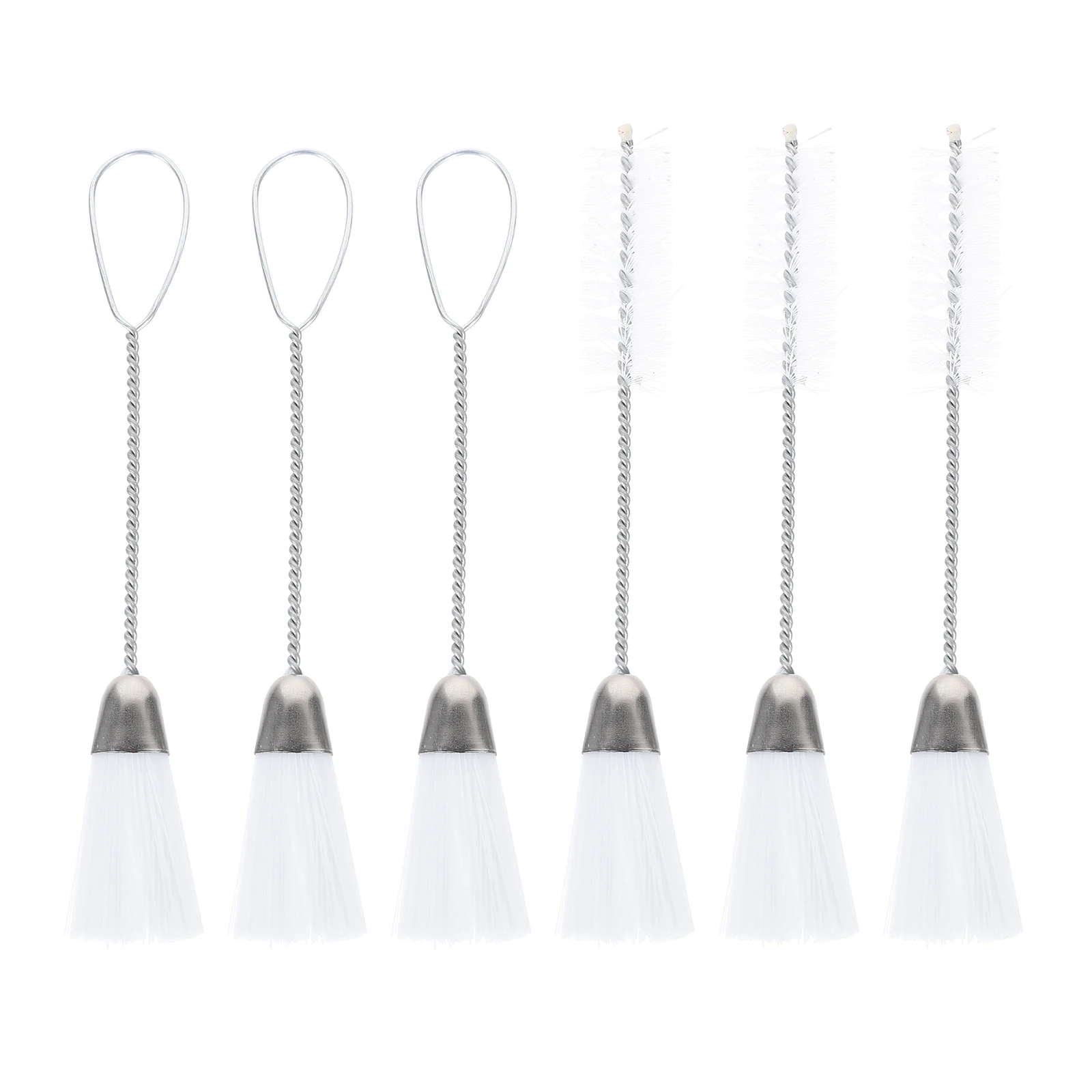 

3Pcs Sewing Machine Cleaning Brushes Premium Material Crafted Workmanship Hard Reach Place Dust Removal Narrow Neck Brushes