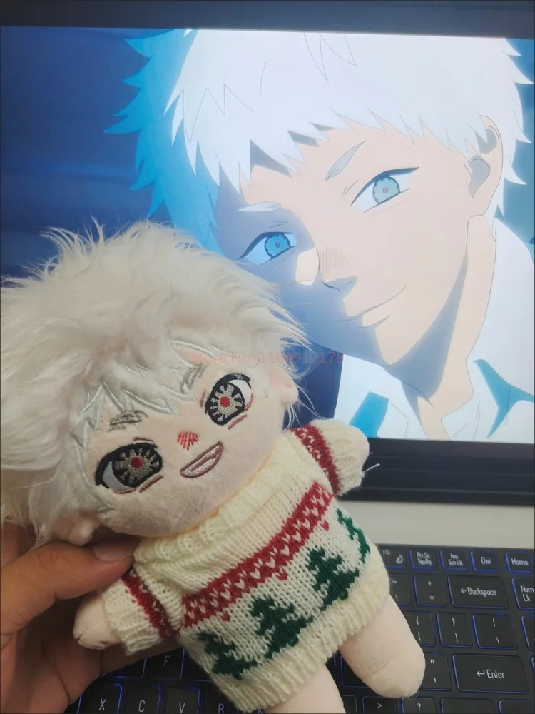 متوفر في المخزون اليابان الرسوم المتحركة الطرفية إندو هيكارو Kawaii Q نسخة الجسم مع الهيكل العظمي لينة أفخم ألعاب الدمى صديق هدايا عيد الميلاد