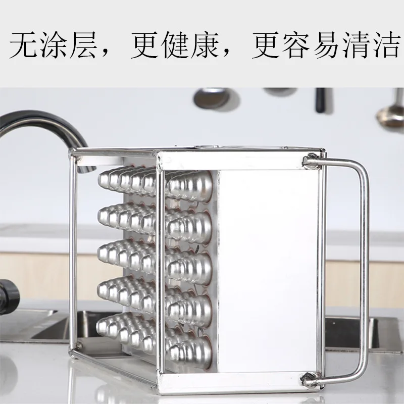 Commercial ice cream mold, fruit popsicle popsicle ice cream mold
