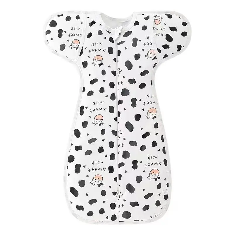 ربطة عنق للأطفال حديثي الولادة مضادة للبداية، حقيبة تغيير حفاضات صيفية رقيقة من القطن الناعم #3