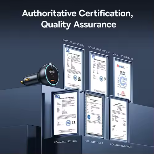 Baseus 160W Car Charger QC 5.0 Fast Quick Charging PPS PD3.0 USB Type C Car Phone Charge For iPhone 13 14 15 Pro Laptops Tablets - Image 2