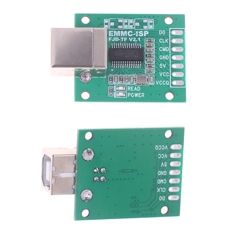 【Hot Items】Artifact Tool Unlock EMMC-ISP Flying Line For AU6438BS Mobile Phone Repair Flash Machine USB-B Type Communication