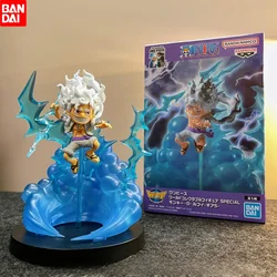 Bandai Banpresto Een Stuk Wcf Speciale Monkey D Luffy Gear5 6 cm Anime Originele Action Figure Model Verjaardagscadeau Speelgoed