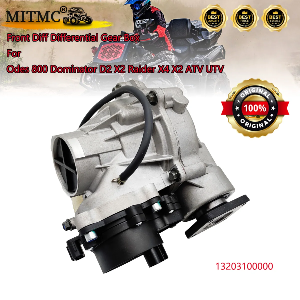 Front Differential Gear Box For Odes 800 Dominator D2 X2 Raider X4 X2 ATV UTV 13203100000