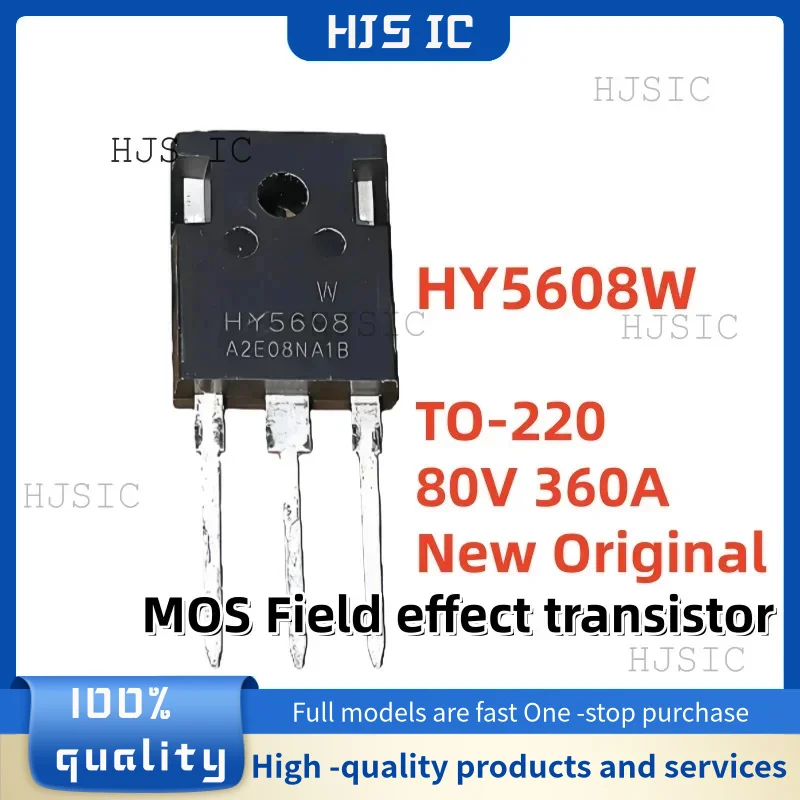 

10PCS 100% NEW Imported Original HY5608W HY5608 TO-247 360A 80V MOS Field effect transistor In Stock