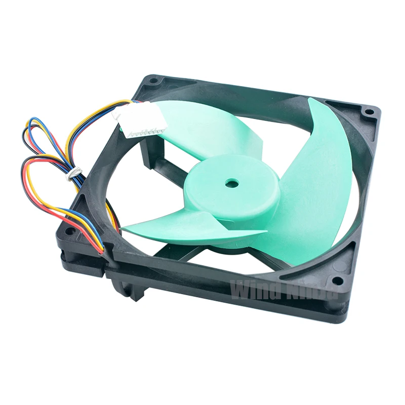 12539JE-15L-BU 9G22A74 DC15V 0.20A 4pin Axial flow fan cooling fan for refrigerator motor