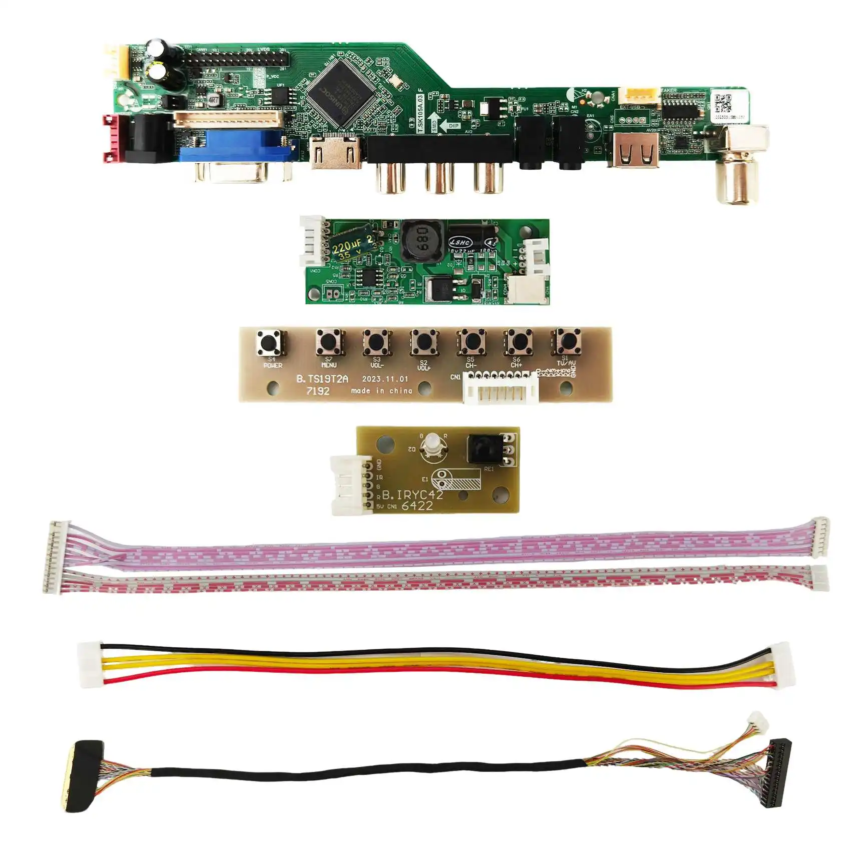 H/D Vga Usb Av Driv…