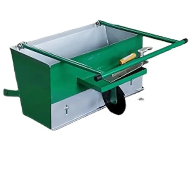 Manual paver rubber roller high power and convenient, for ternary particles FN-PA-24071701
