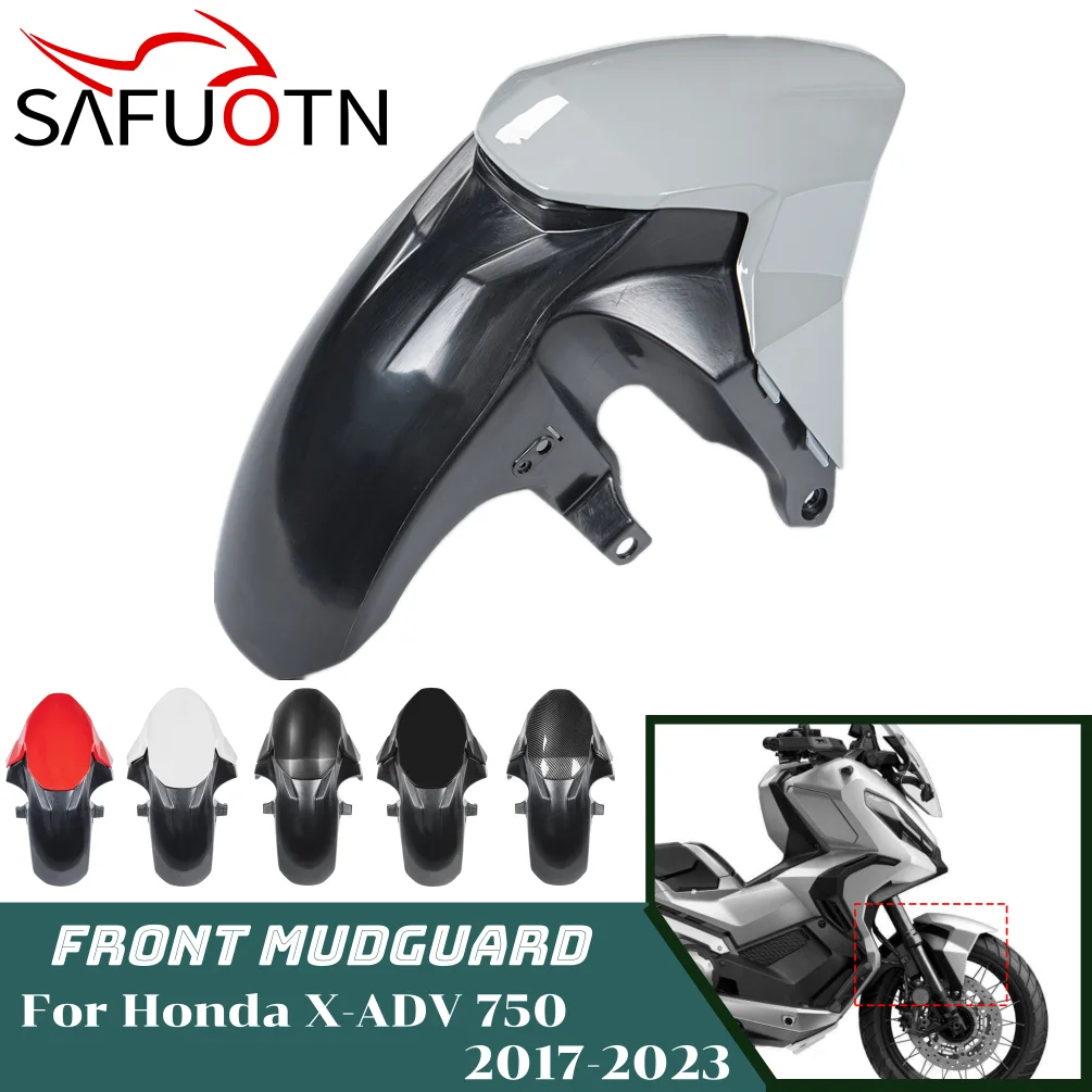 X-ADV750 Front Wheel Cover Fender For Honda X-ADV XADV 750 2017-2024 Motorcycle Mudguard Splash Guard XADV750 2018 2019 2020