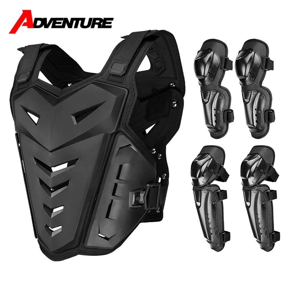 Motorcycle Armor Anti Fall Anti-collision Off-road Riding Armor Motorcycle Knee Pads Elbow Pads Motorcycle Armor Vest