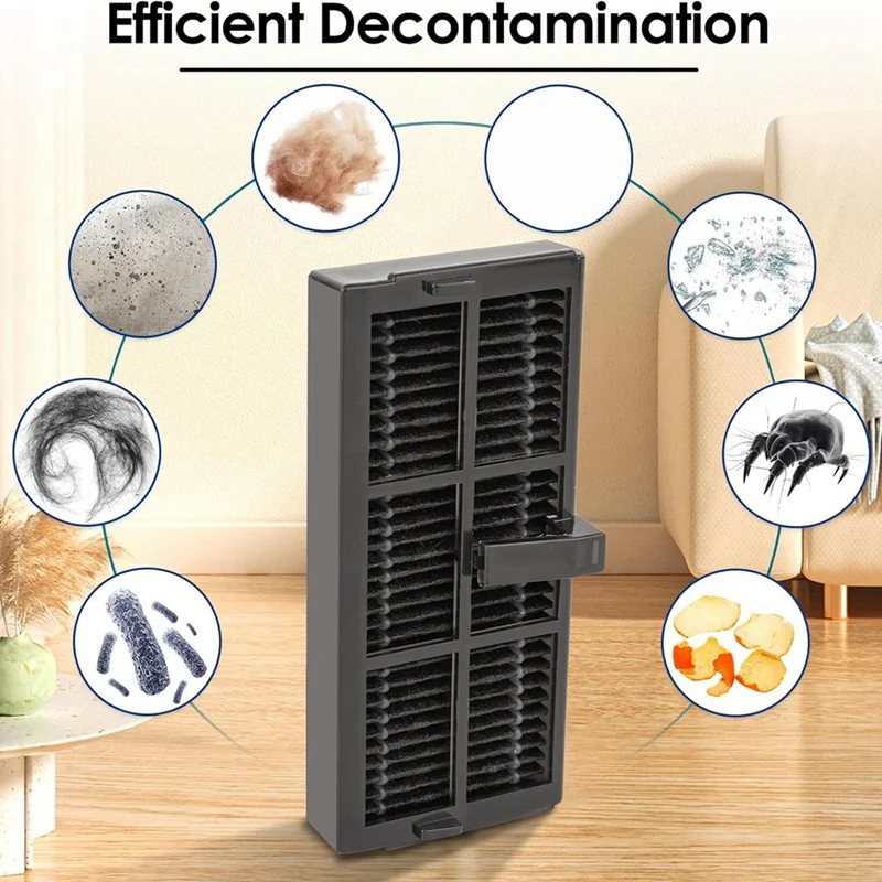 فلتر ABDJ-HEPA لمرشحات مكنسة الروبوت Dreame X40 Ultra/ L10s Pro Ultra Heat/ X30 Ultra/ L10s Ultra Gen 2/ L40 Ultra