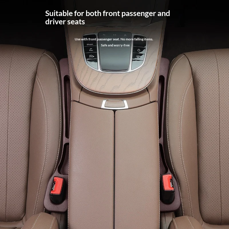 Car Seat Gap Filling Set (2 Pieces), Prevents Items From Falling, Stores Mobile Phone Keys, And Organizes Car Accessories