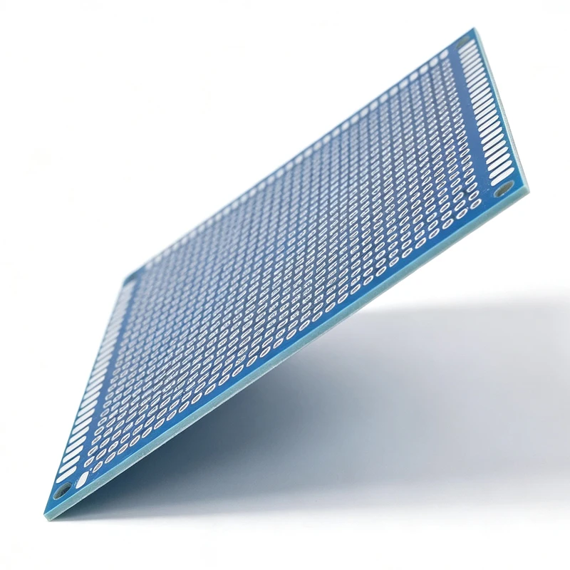 7x9cm 70x90 mm Blaue Doppelseitige Prototyp-Leiterplatte Universelle Leiterplatte Protoboard für Arduino 5 Stück – Detail 2
