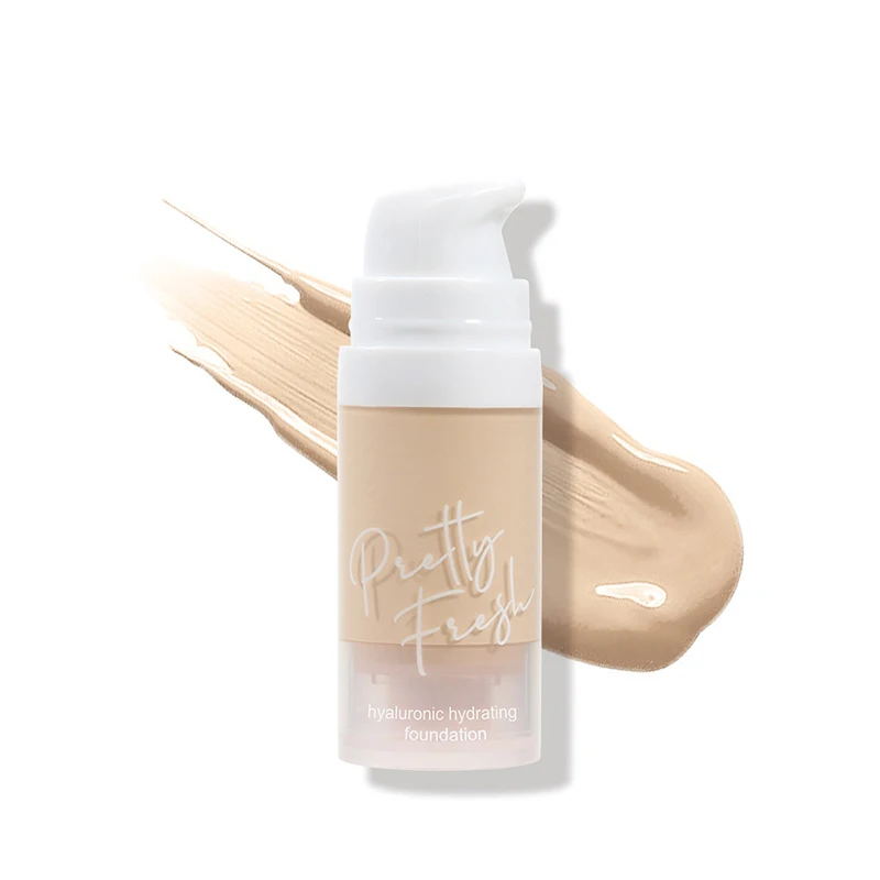 Fond de teint liquide longue tenue, produit de maquillage pour le visage, fond de teint hydratant, correcteur, base primaire, palette de contour professionnelle, 1PC