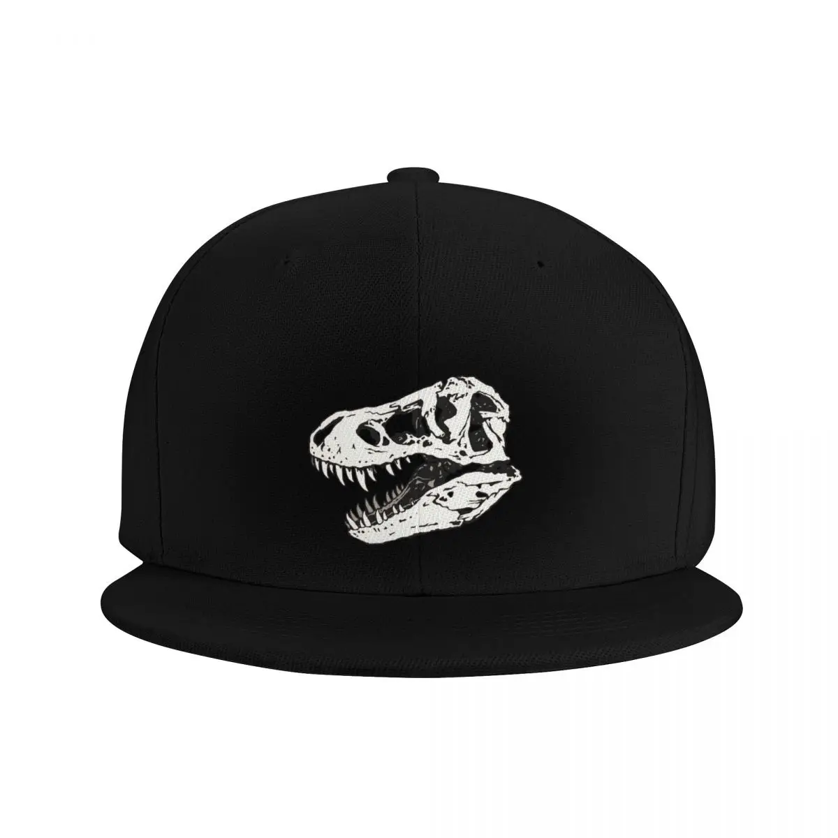 Geo-rex Vortex Rose Quartz Dinosaur Skull Fossil Art Baseball Cap hiking hat fashionable Golf Hat Caps Male Women's