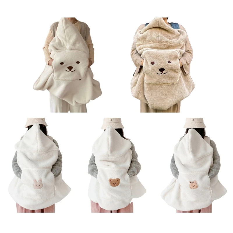 Şık Bebek Arabası Rüzgar Geçirmez Şal Kullanışlı ve Sıcak Yenidoğan Arabası Şal