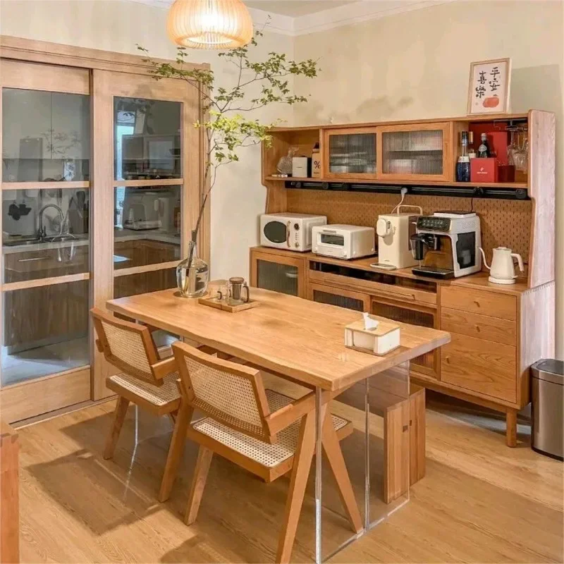 

Обеденные столы для небольших помещений, квадратные обеденные столы из массива дерева для кухни, раскладные обеденные столы для дома, мебель для отелей