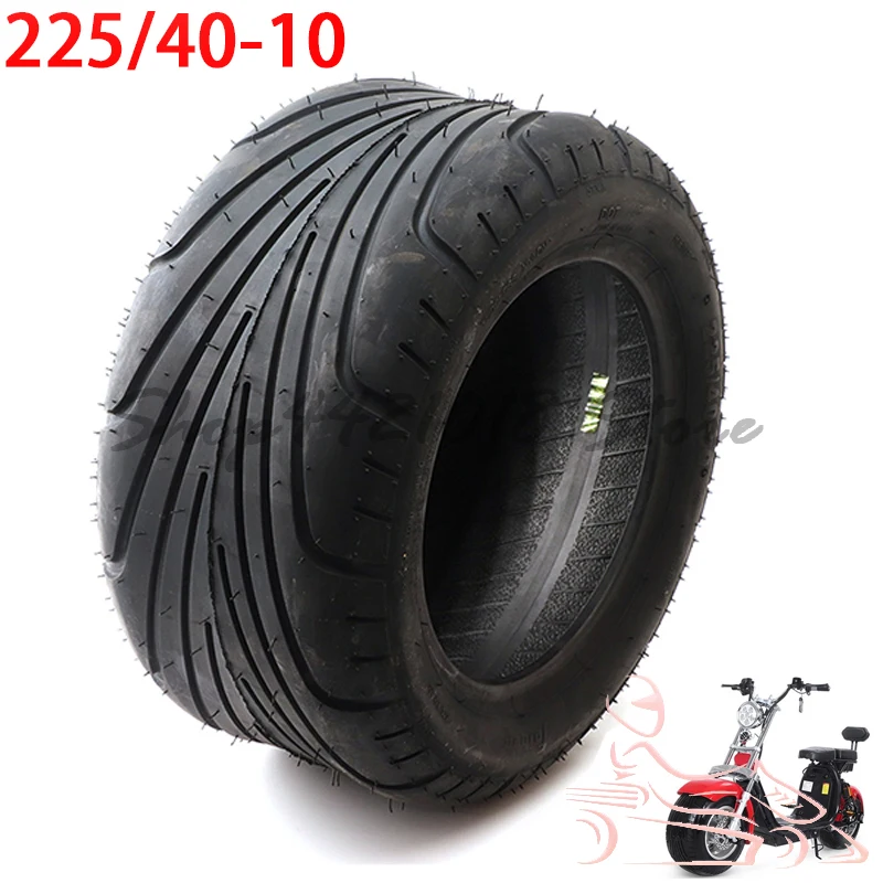 

225/40-10 225x40-10 Vacuum Tires Electric Vehicle Front And Rear Universal For Citycoco Modified Accessories parts