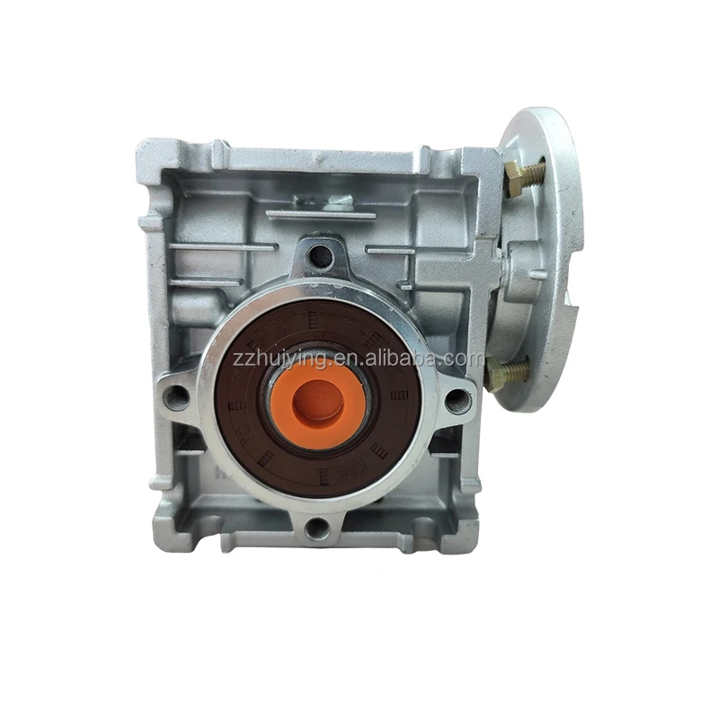 High Throughput NMRV30 Gearbox with 56B14 Flange Is Deployed in Logistics for Parcel Sorting and Scanning Systems Handling