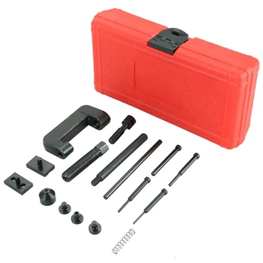 دراجة نارية سلسلة قواطع عدة 13 قطعة سلسلة قواطع برشام القاطع سلسلة ربط القاطع أداة إزالة الصواميل سلسلة القاطع ومجموعة المبرشم ل M