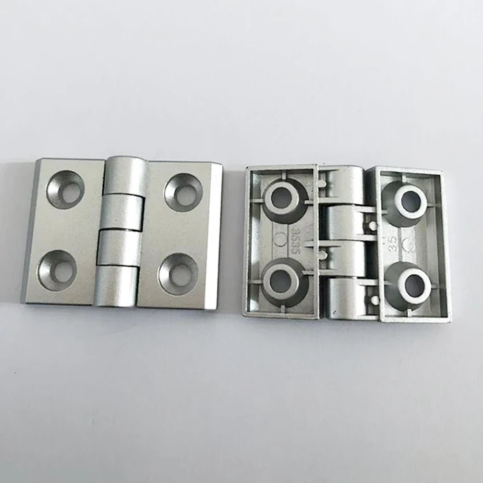 

3040 Hinges Aluminum Profile Parts Pack 10