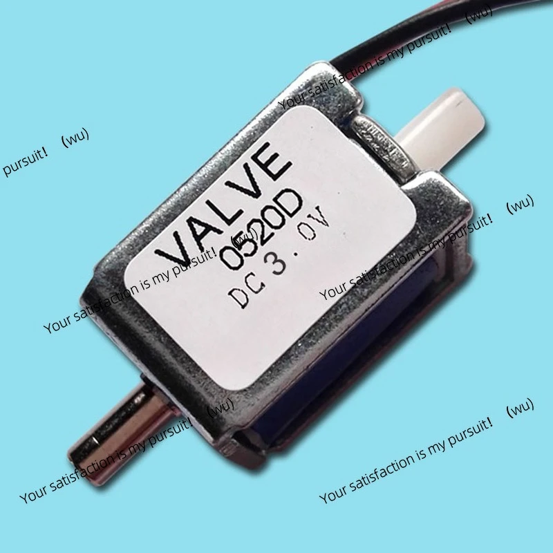 DC 3/4.5/6/12/24 V Mini Electric Solenoid Valve, Normally Closed N/C Gas Ventilation Air Valve
