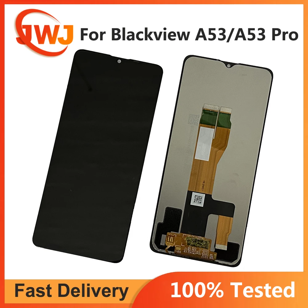 

Original Tested For Blackview A53 Pro LCD Display + Touch Screen Assembly Replacement For Blackview A53 A53Pro LCD Sensor + Glue